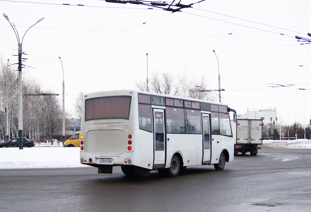 Тамбовская область, МАРЗ-4251 № К 227 ХМ 68