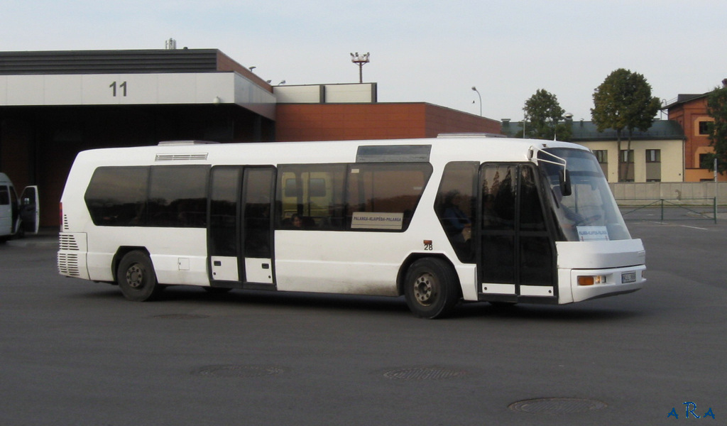 Литва, Neoplan N8012 № 28