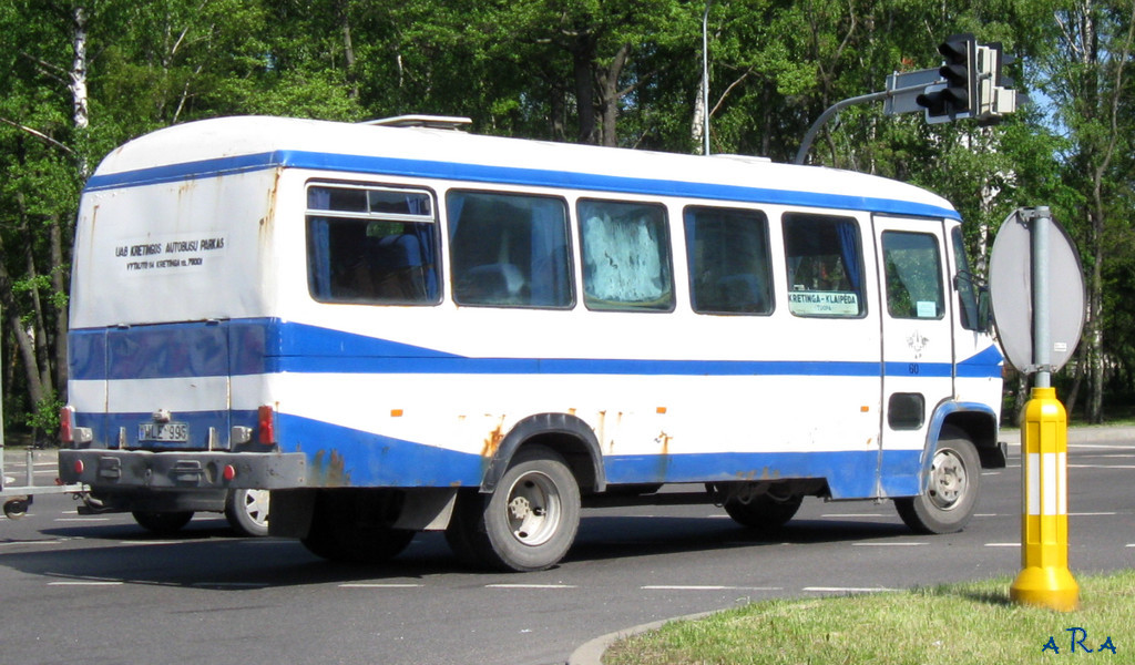 Литва, Mercedes-Benz O309D № 60