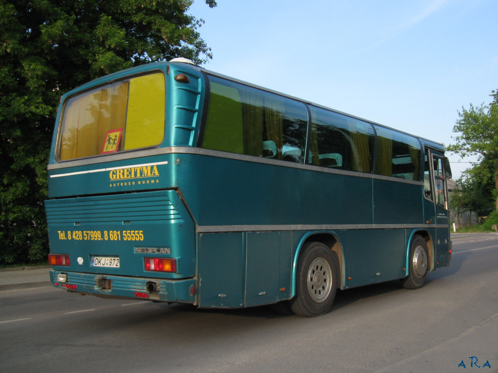 Litvánia, Neoplan N209H Jetliner sz.: OKJ 972
