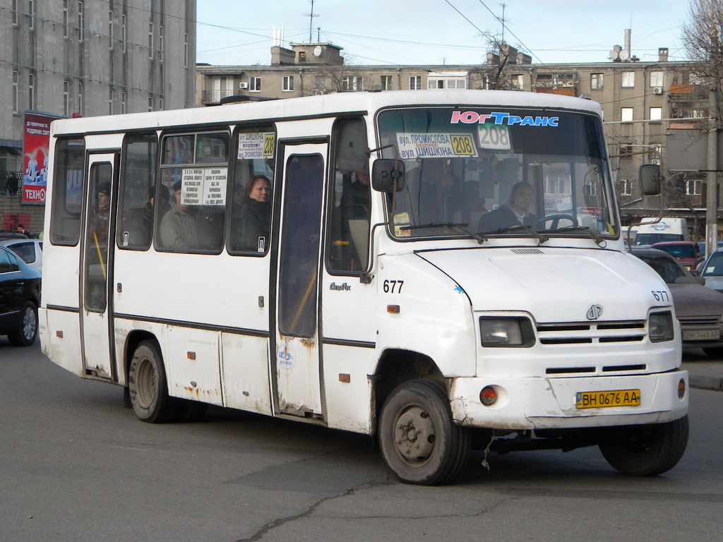 Oděská oblast, HAZ-3230.32 "Skif" č. 677