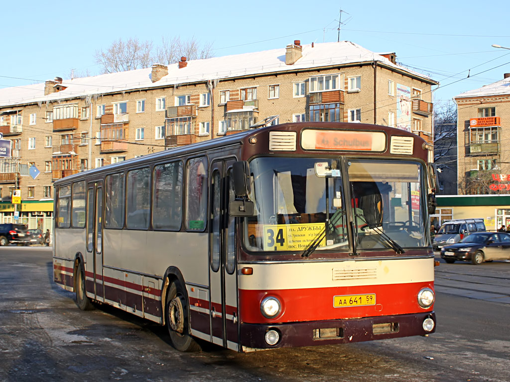 Perm region, Mercedes-Benz O307 # АА 641 59