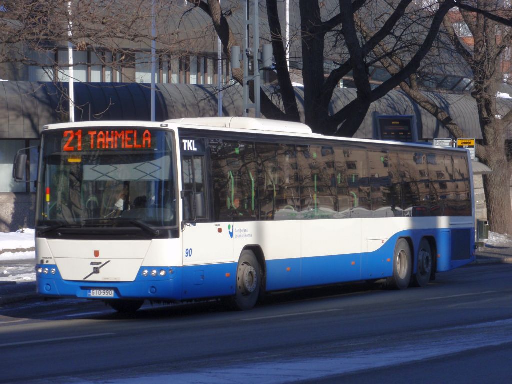 Finlandia, Volvo 8700BLE Nr 90