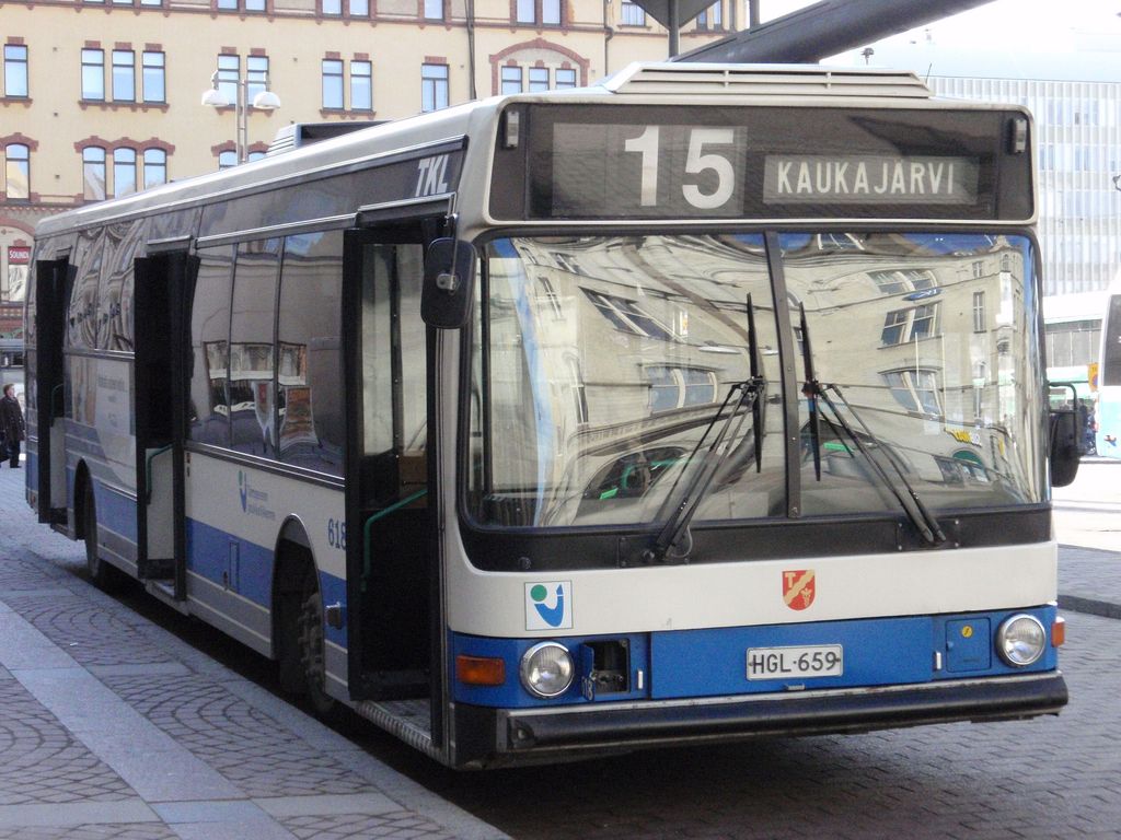 Финляндия, Lahti 402 № 618