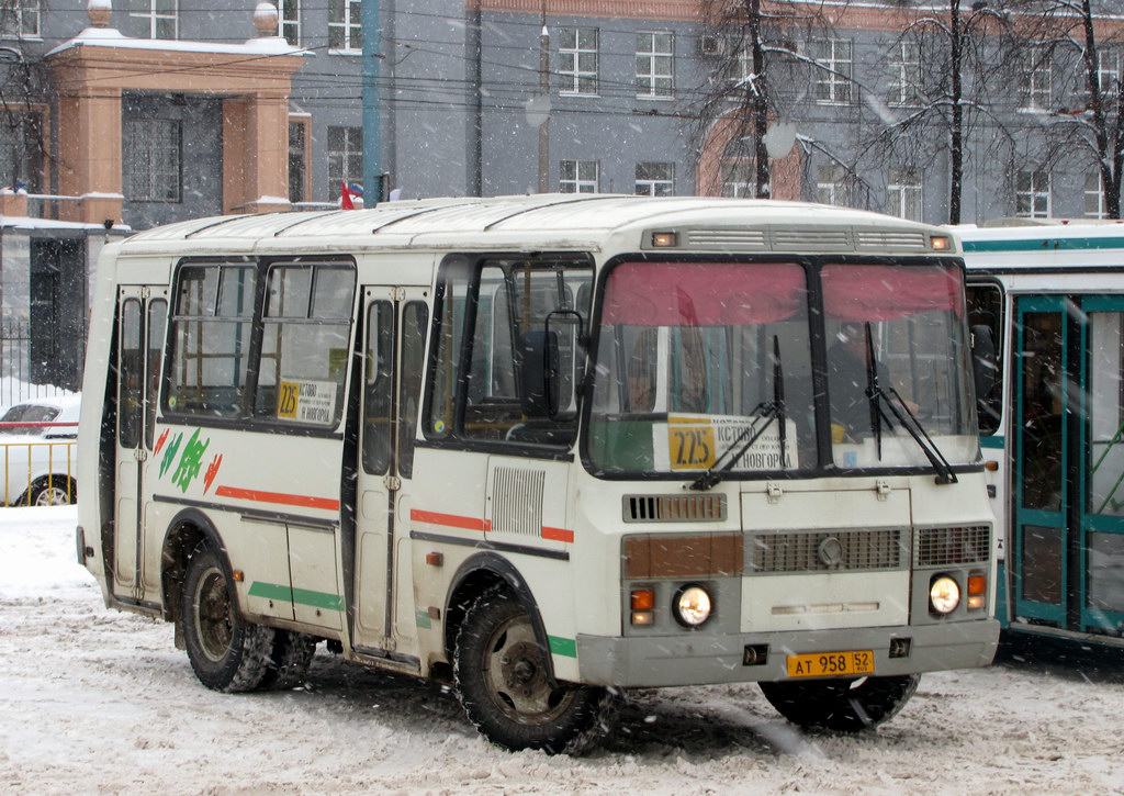 Нижегородская область, ПАЗ-32054 № 68