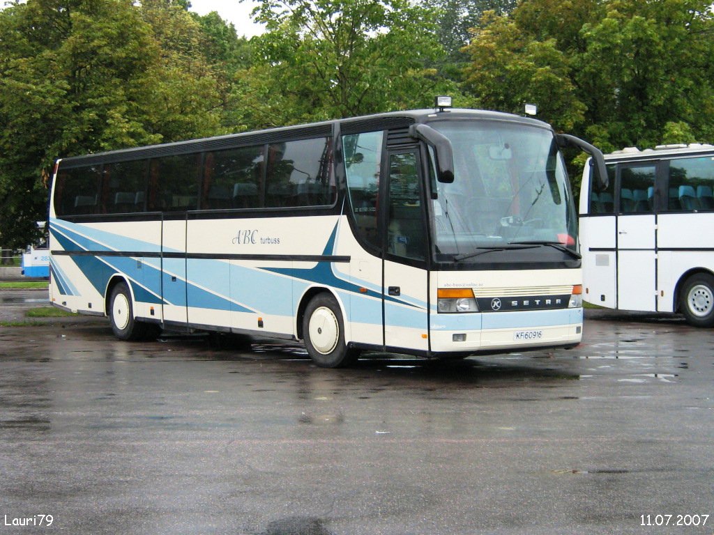 Норвегия, Setra S315HD № KF 60916