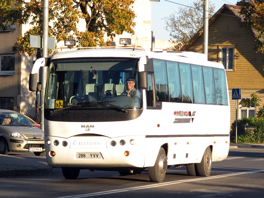 Эстония, Marbus B4 080 № 288 YVV