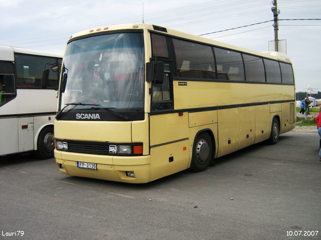 Латвия, Ikarus 396 № FP-2135