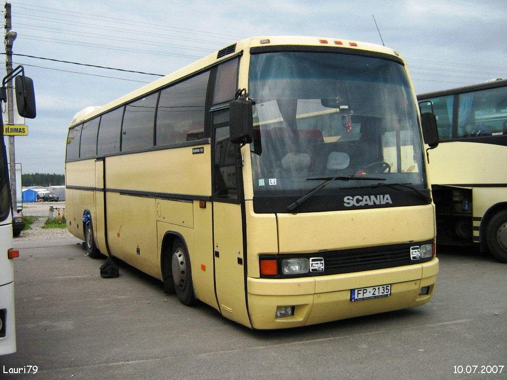 Латвия, Ikarus 396 № FP-2135