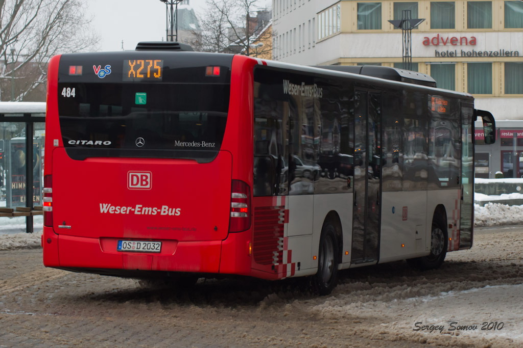 Бремен, Mercedes-Benz O530Ü Citaro facelift Ü № 484