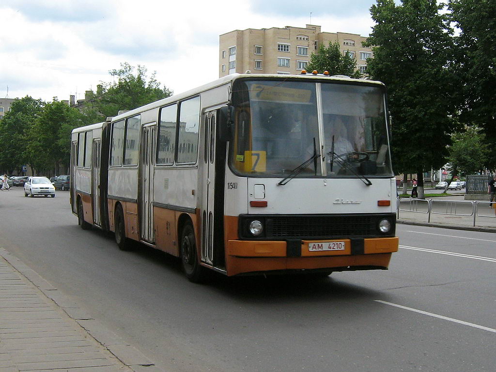 Брестская область, Ikarus 280.02 № 10540