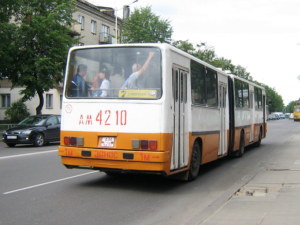 Брестская область, Ikarus 280.02 № 10540