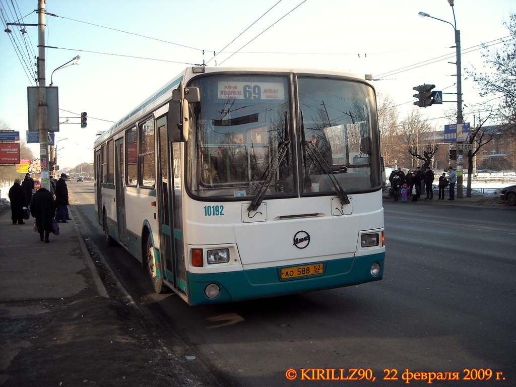 Нижегородская область, ЛиАЗ-5256.26 № 10192