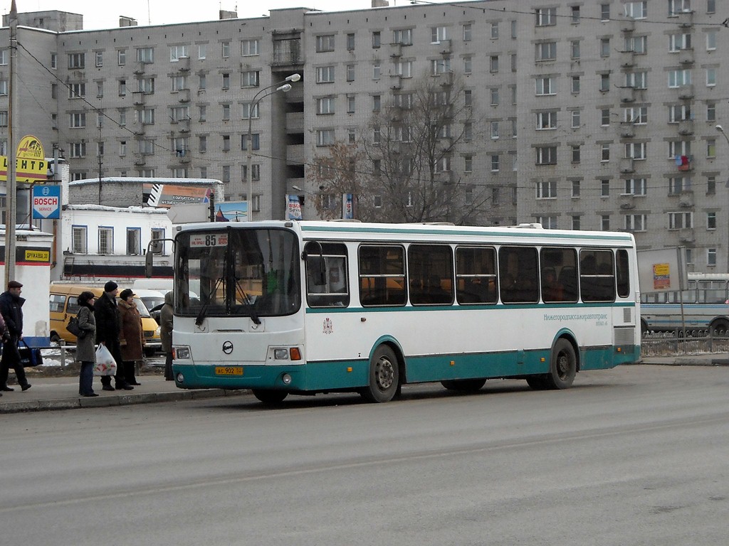 Нижегородская область, ЛиАЗ-5293.00 № 60081