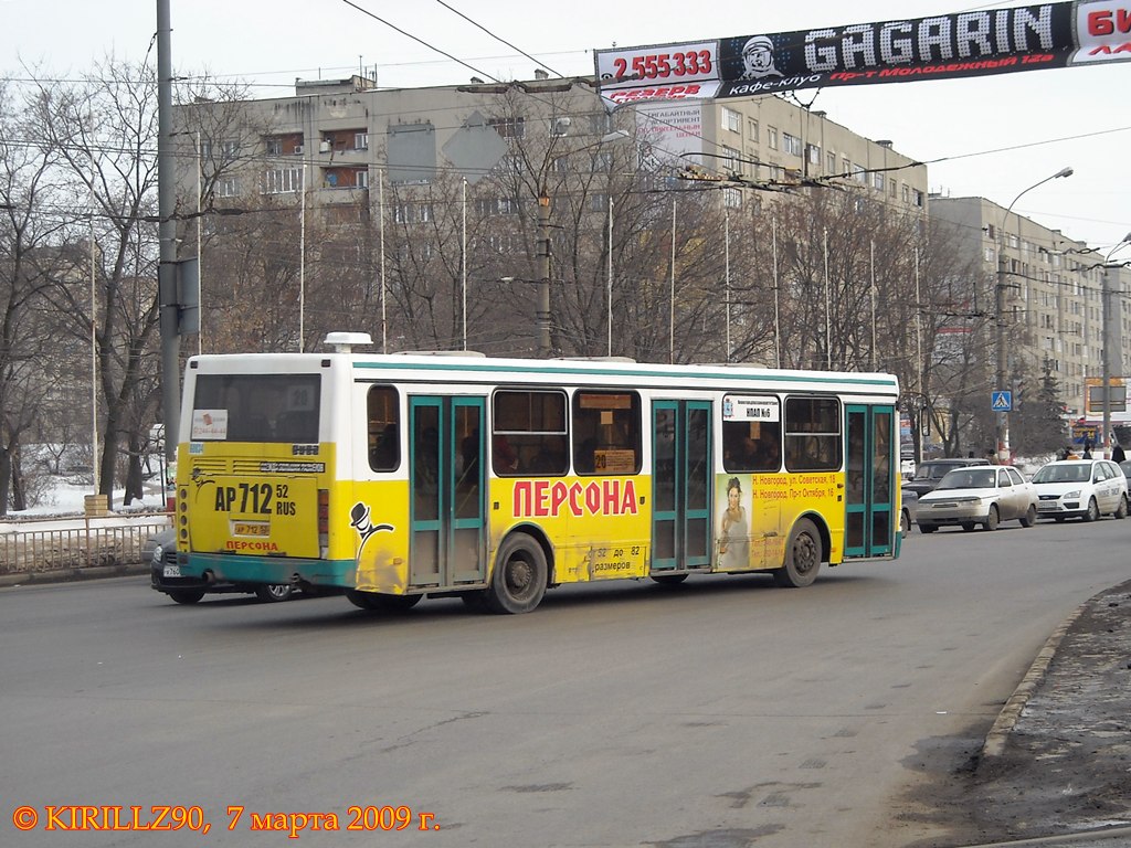 Нижегородская область, ЛиАЗ-5256.26 № 60034