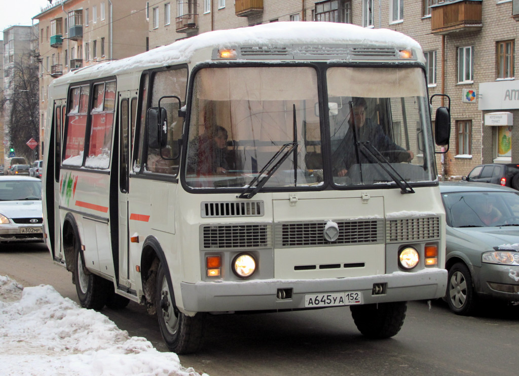 Нижегородская область, ПАЗ-32054 № А 645 УА 152