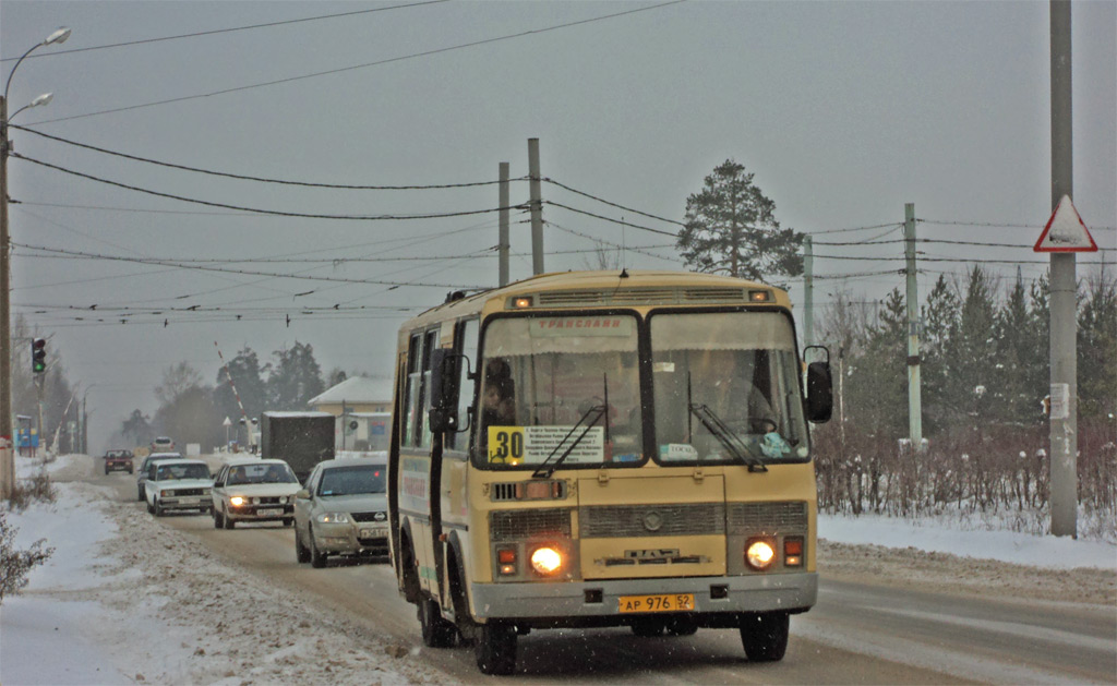 Нижегородская область, ПАЗ-32054 № АР 976 52