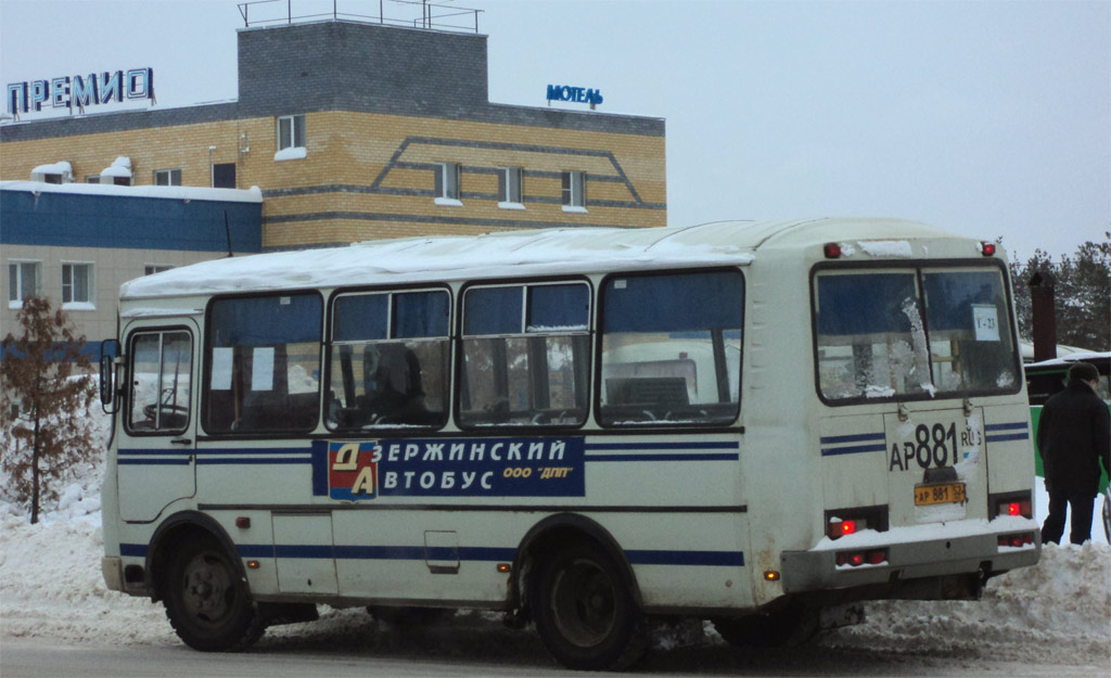 Нижегородская область, ПАЗ-32054 № АР 881 52