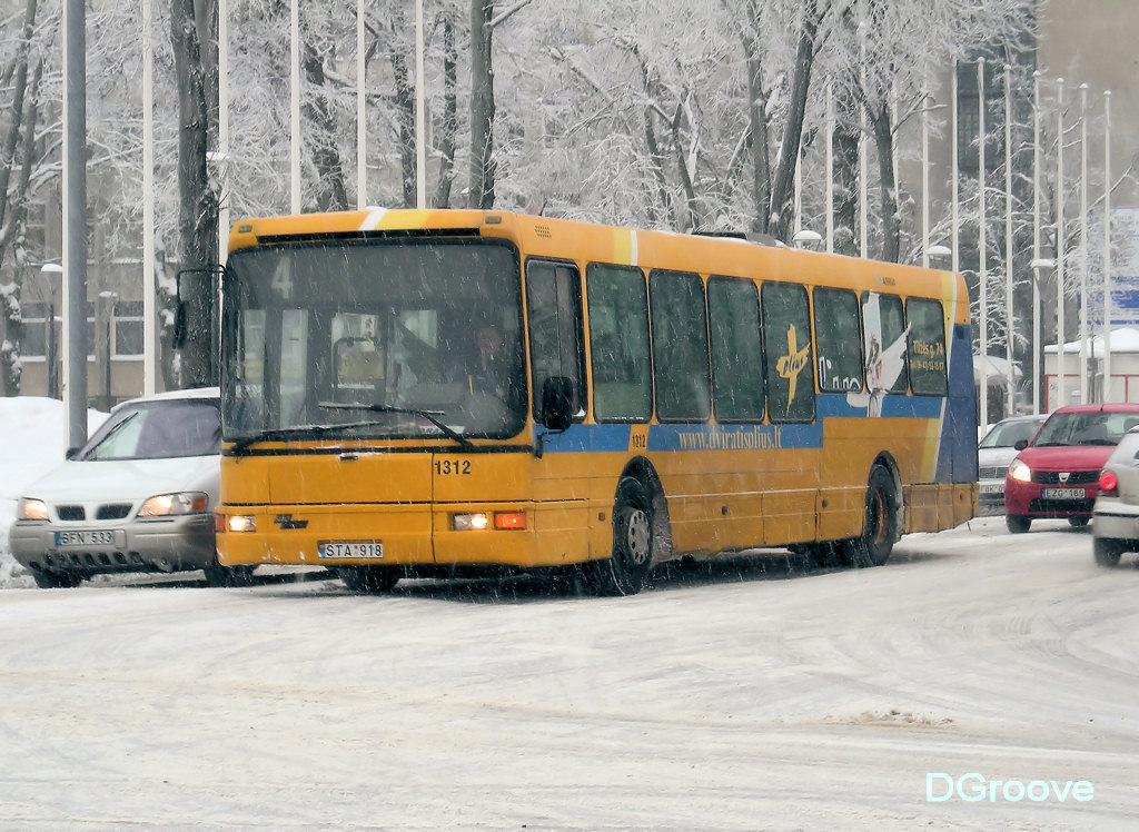 Литва, DAB Citybus 15-1200C № 1312
