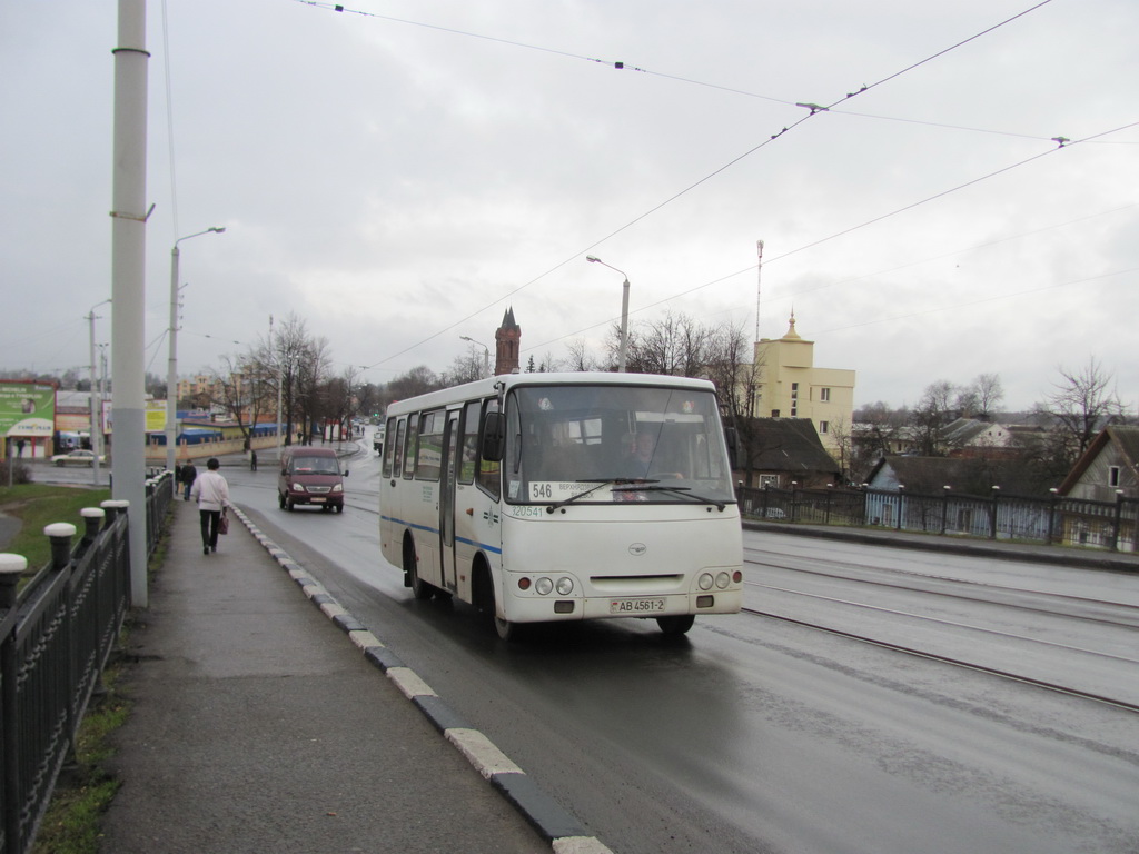 Витебская область, ГАРЗ А0921 "Радимич" № 320541