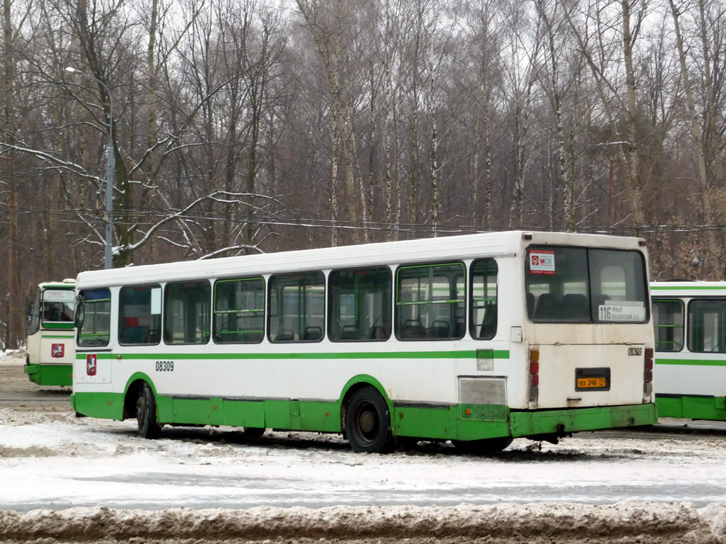 Москва, ЛиАЗ-5256.25 № 08309