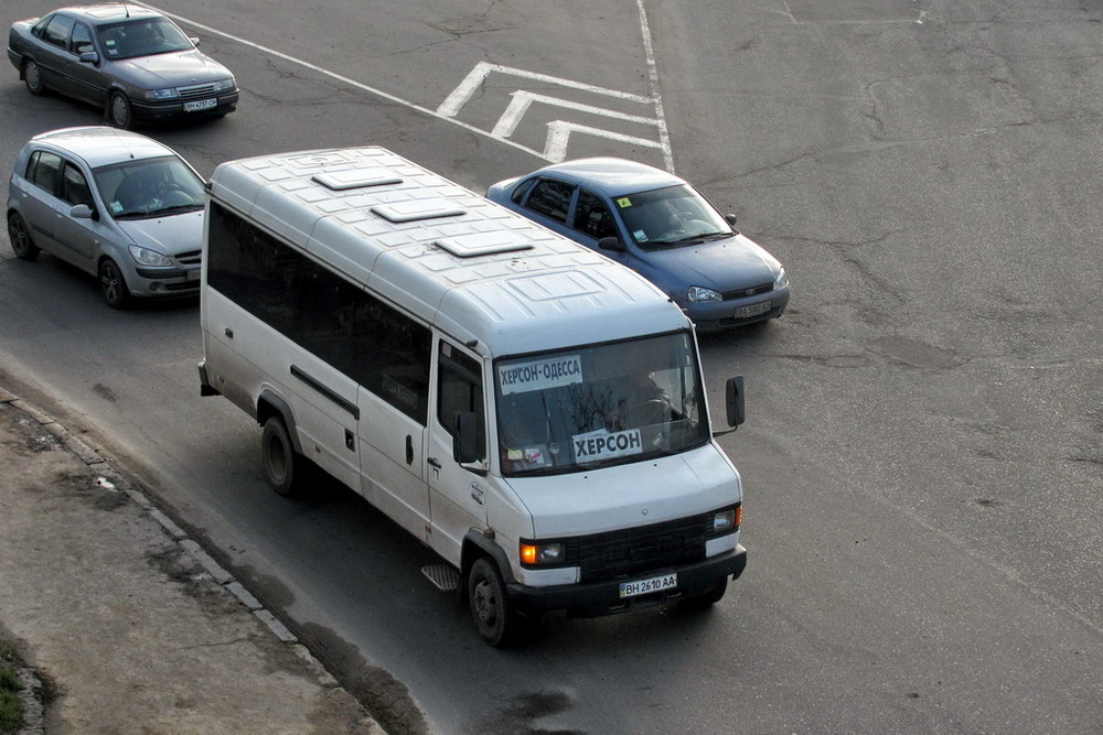 Одесская область, Mercedes-Benz T2 609D № BH 2610 AA