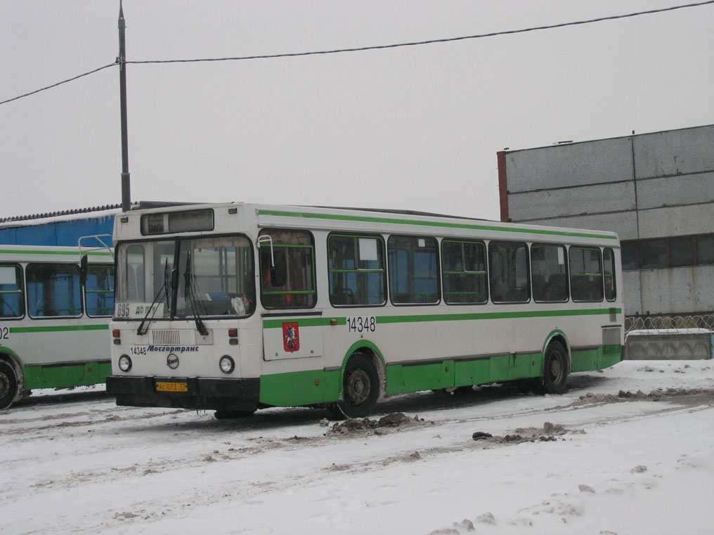 Москва, ЛиАЗ-5256.25 № 14348