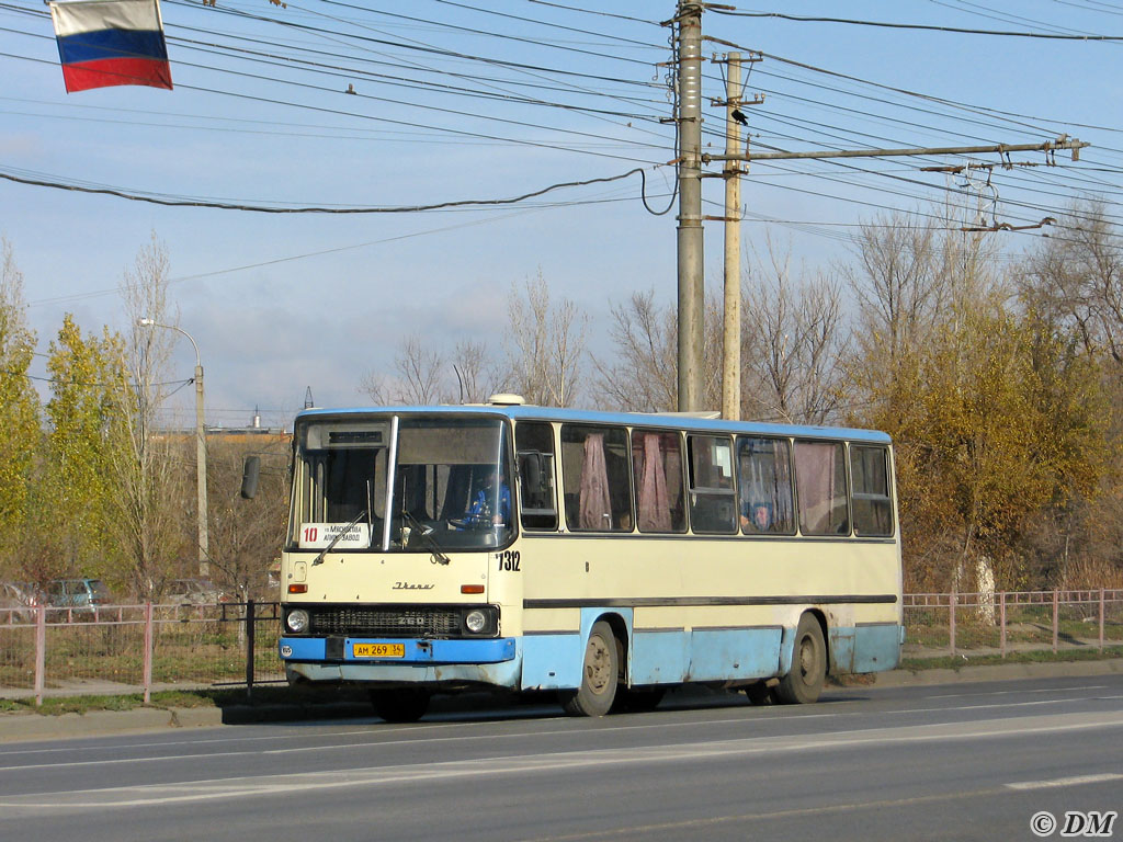 Волгоградская область, Ikarus 260.43 № 7312