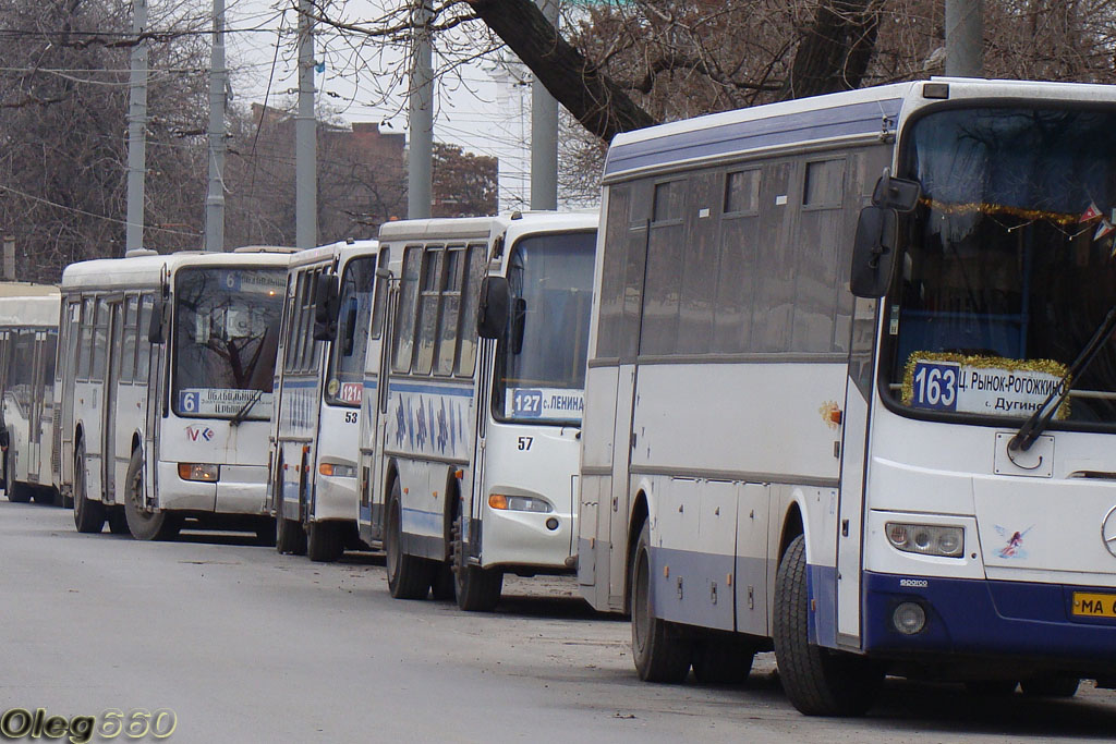 Rostov region — Bus stations