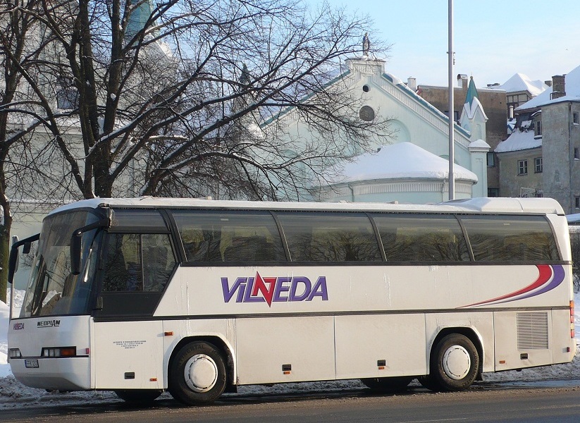 Литва, Neoplan N213SHD Jetliner № 17