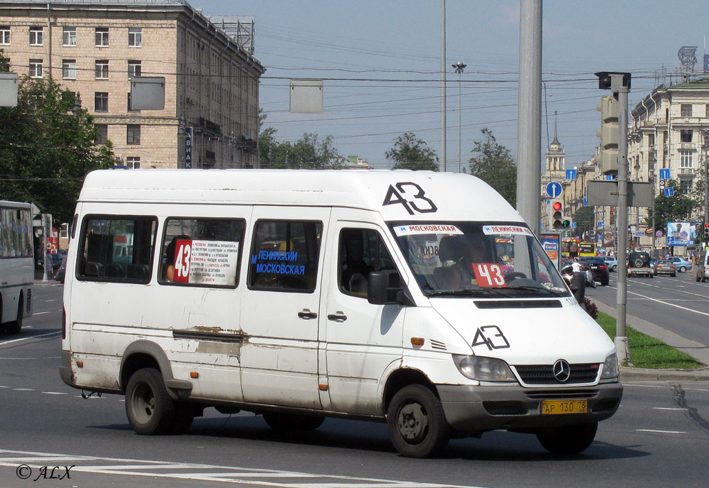 Санкт-Петербург, Mercedes-Benz Sprinter W904 408CDI № 13040