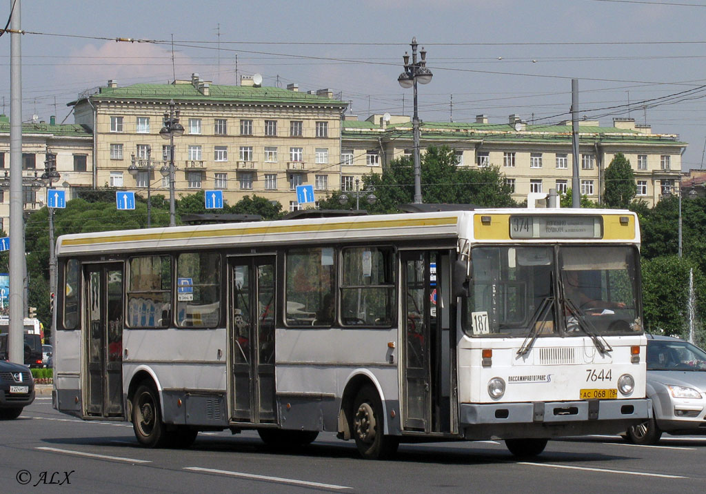 Санкт-Петербург, ЛиАЗ-5256.00 № 7644