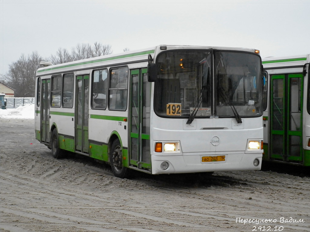 Санкт-Петербург, ЛиАЗ-5256.25 № 7152