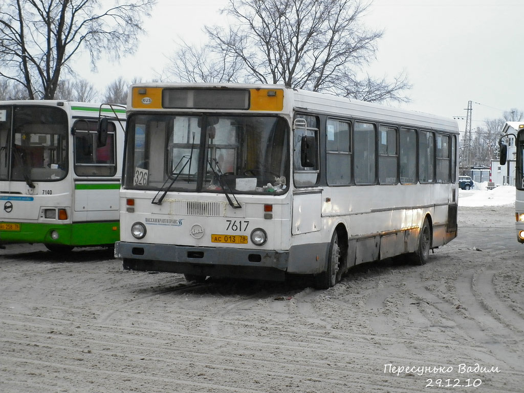 Санкт-Петербург, ЛиАЗ-5256.25 № 7617