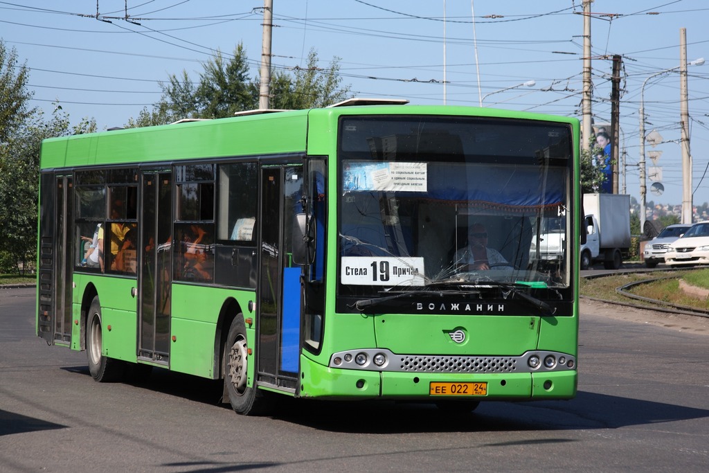 Красноярский край, Волжанин-5270-20-06 "СитиРитм-12" № ЕЕ 022 24