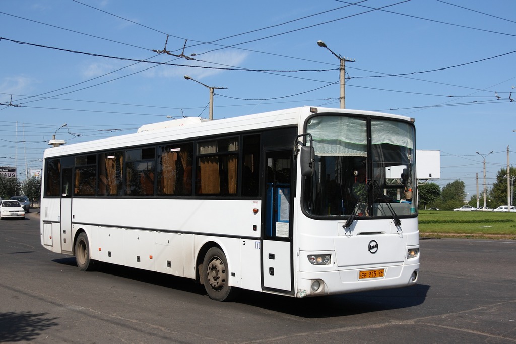 Красноярский край, ЛиАЗ-5256.23-01 (ГолАЗ) № ЕЕ 915 24