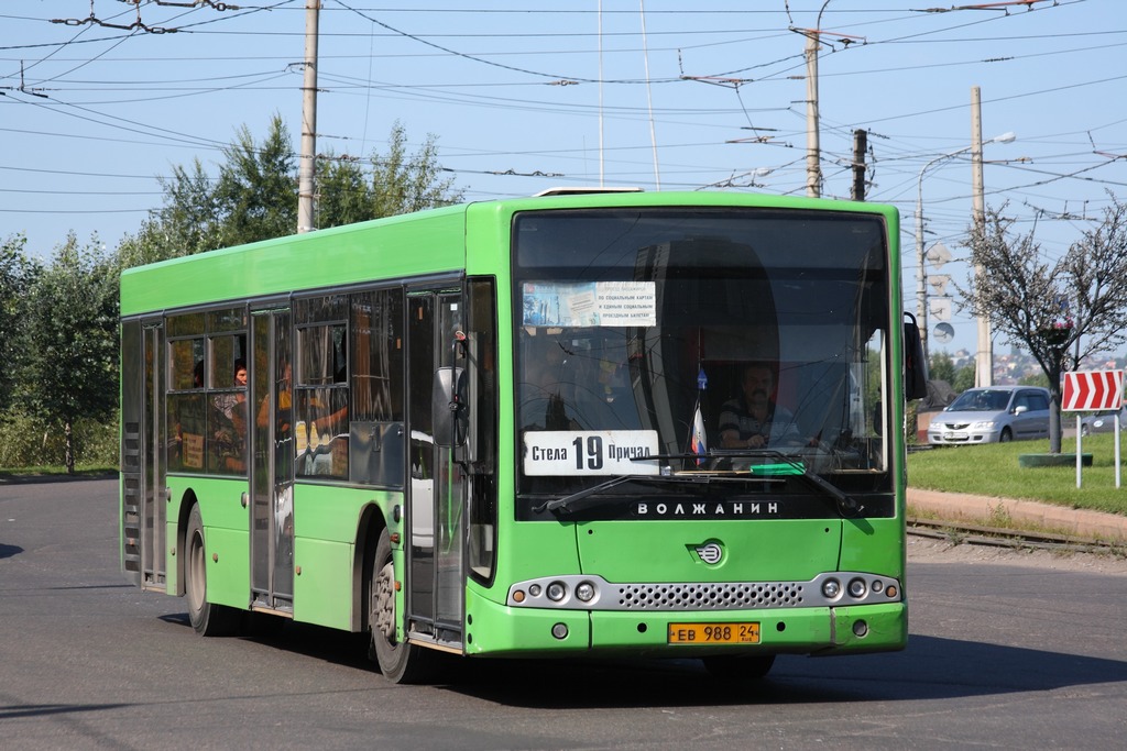 Красноярский край, Волжанин-5270-20-06 "СитиРитм-12" № ЕВ 988 24