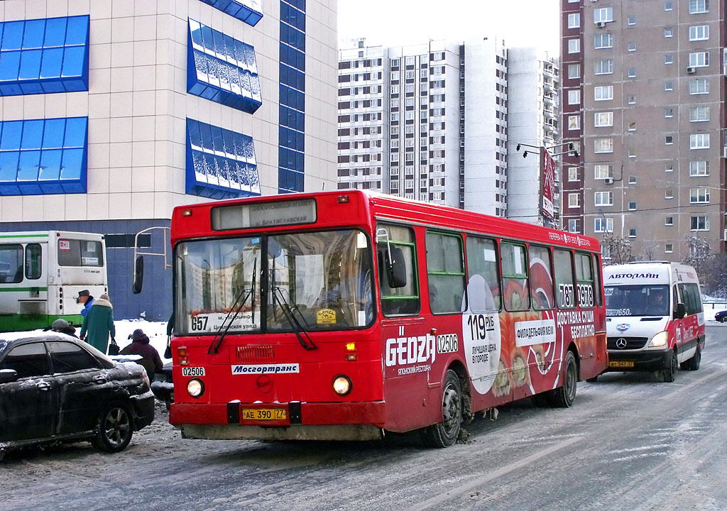 Москва, ЛиАЗ-5256.25 № 02506