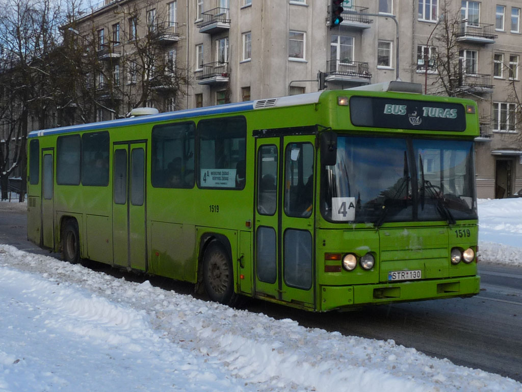 Литва, Scania CN113CLB № 1519