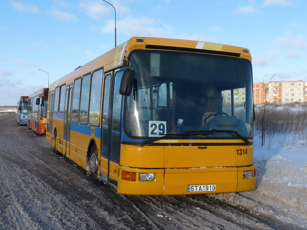 Litvánia, DAB Citybus 15-1200C sz.: 1314