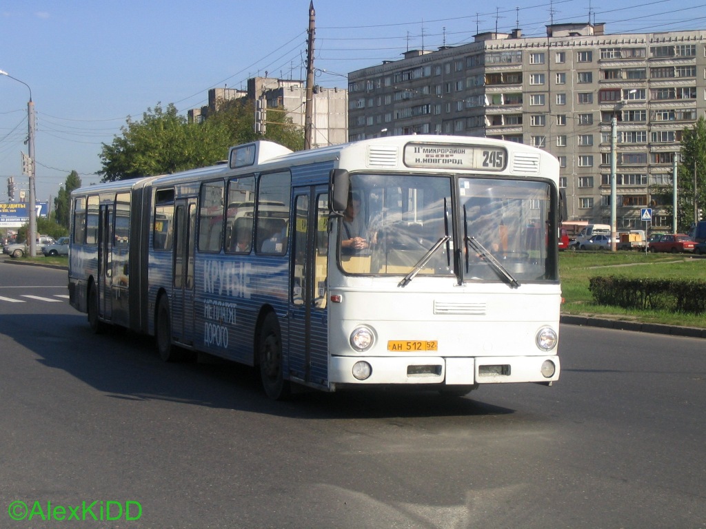 Нижегородская область, Mercedes-Benz O305G № АН 512 52