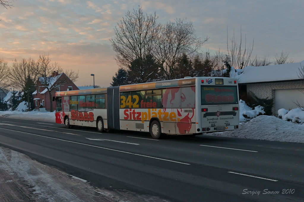 Нижняя Саксония, Mercedes-Benz O405GN2 № OS-AZ 405