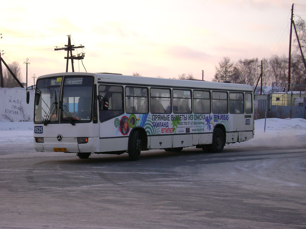 Омская область, Mercedes-Benz O345 № 1525