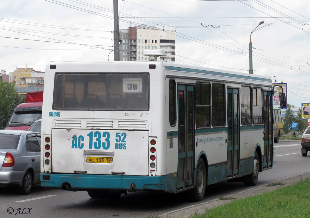 Нижегородская область, ЛиАЗ-5293.00 № 60049