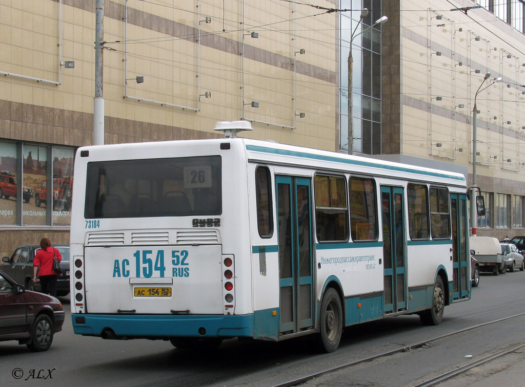 Obwód niżnonowogrodzki, LiAZ-5256.26 Nr 73184