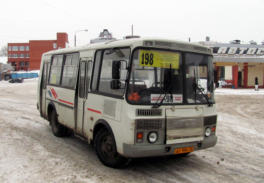 Нижегородская область, ПАЗ-32054 № АТ 994 52