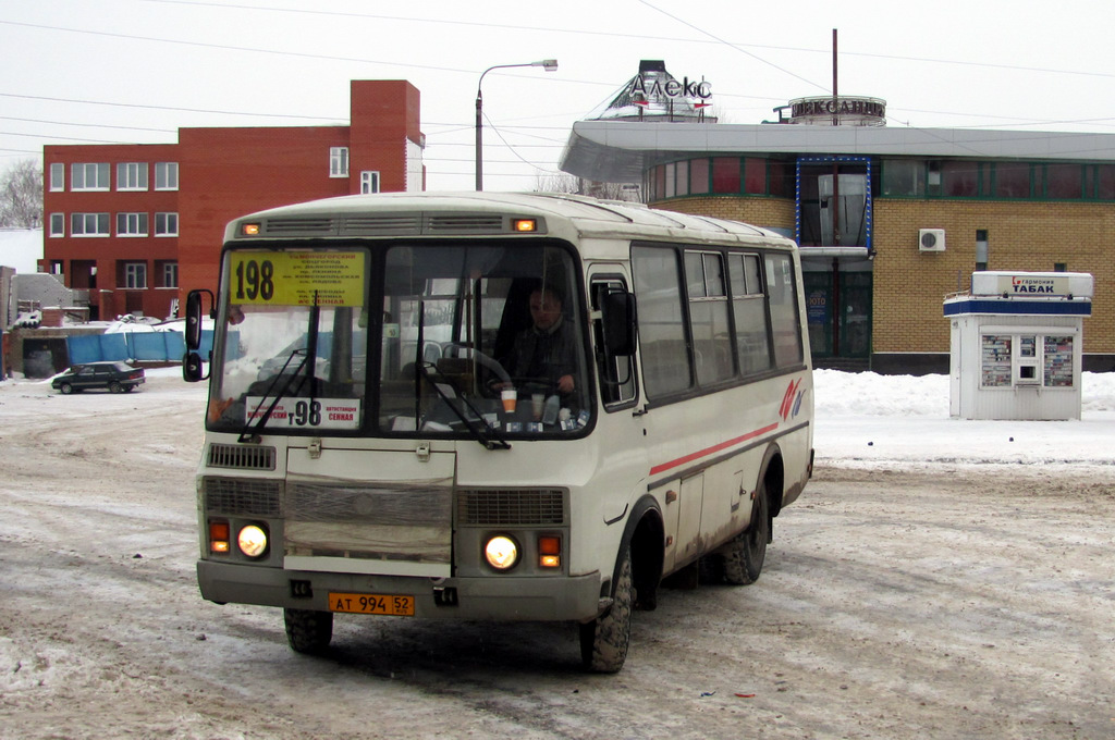 Нижегородская область, ПАЗ-32054 № АТ 994 52