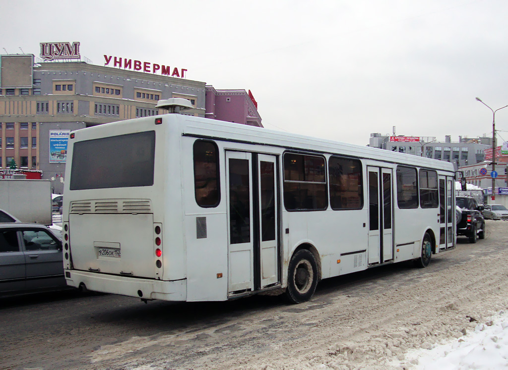 Нижегородская область, ЛиАЗ-5256.26 № 60007