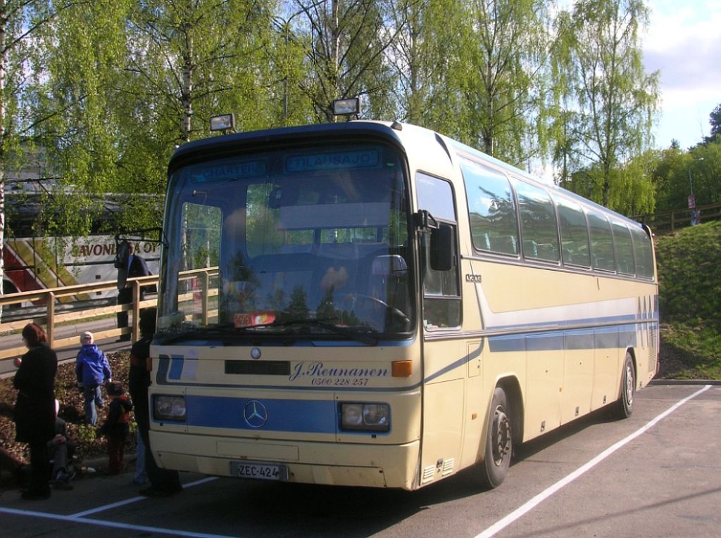 Финляндия, Mercedes-Benz O303-15RHD № ZEC-424