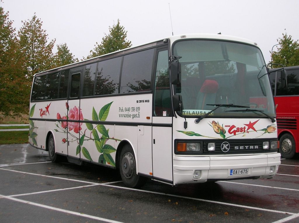 Финляндия, Setra S215HD № OAI-675